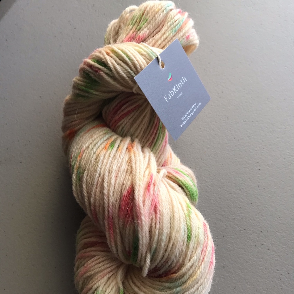 Hand Dyed-Last April DK Weight Merino Wool